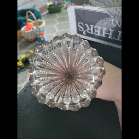 Royal glass works vase. - Picture 2 of 3